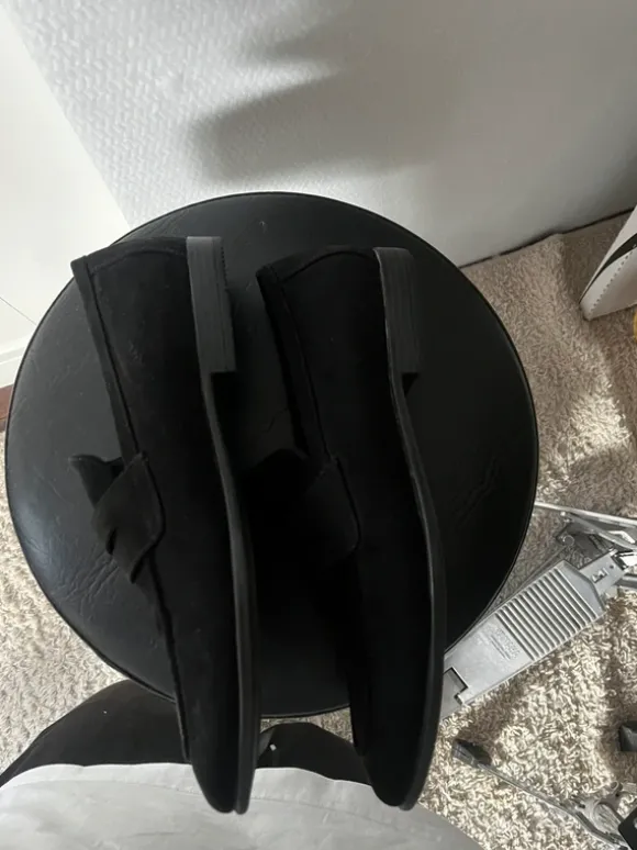 H&M loafers zwart
