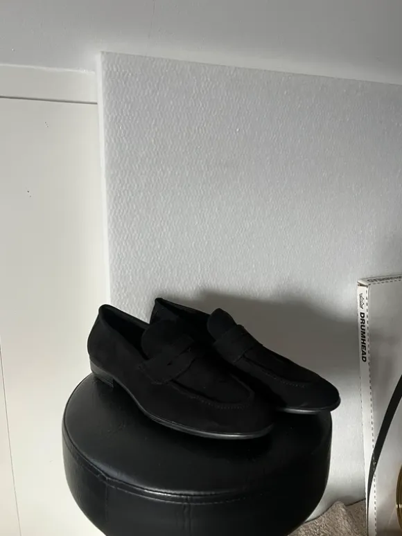 H&M loafers zwart