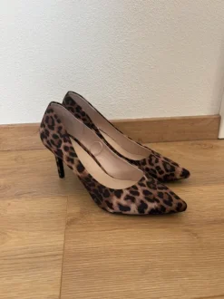 H&M Pumps Leopard Leo Muster