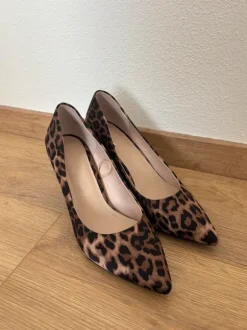 H&M Pumps Leopard Leo Muster