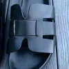 H&M Sandalen / Schlappen – Schwarz – Gr. 40 – sehr guter Zustand 🖤