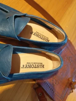 Hochwertige Leder-Slipper