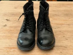 Hoge zwarte schoenen van Jack&Jones