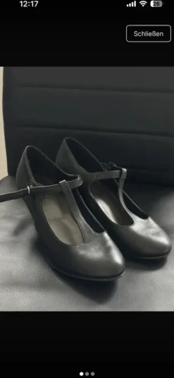 Hohe Schuhe schwarz Graceland