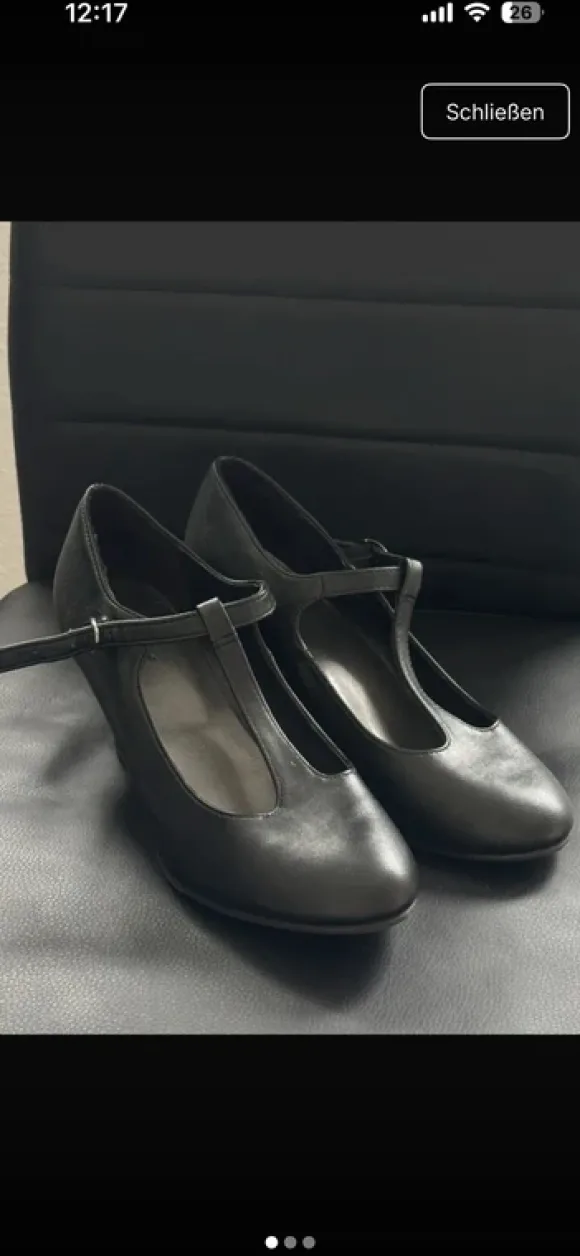 Hohe Schuhe schwarz Graceland