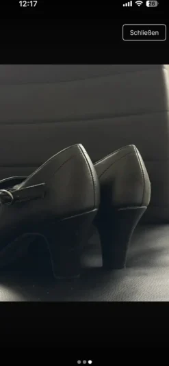 Hohe Schuhe schwarz Graceland