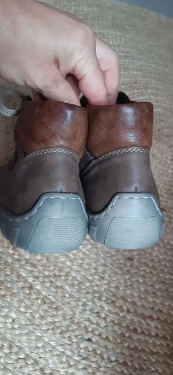 Hohe Sneaker Rieker braun "Comforto" Gr 39 neuwertig