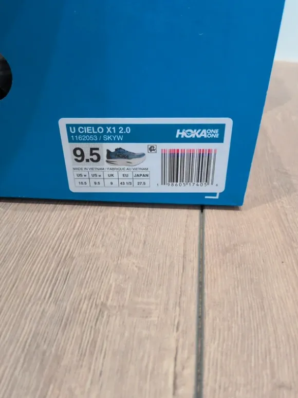 Hoka Cielo X1 2.0 -9,5 / 43 1/3