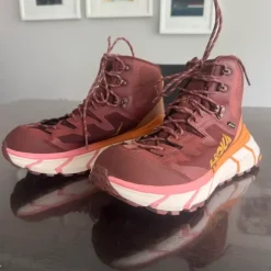 HOKA W Tennine Hike gtx 42 UK8 Wanderschuhe