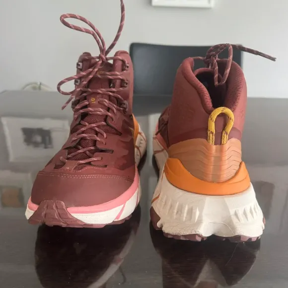 HOKA W Tennine Hike gtx 42 UK8 Wanderschuhe