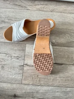 Holz Clogs Gr.39