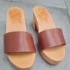HOLZ Clogs Pantoletten