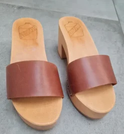 HOLZ Clogs Pantoletten