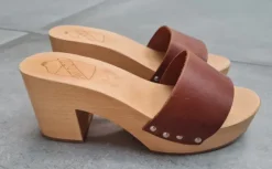 HOLZ Clogs Pantoletten