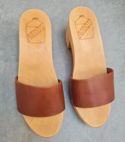 HOLZ Clogs Pantoletten