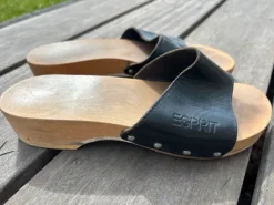 Holz Schlappen Esprit