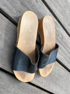 Holz Schlappen Esprit