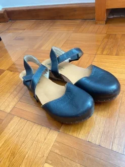 Holzsandale, Holzschuhe von Elnaturalista