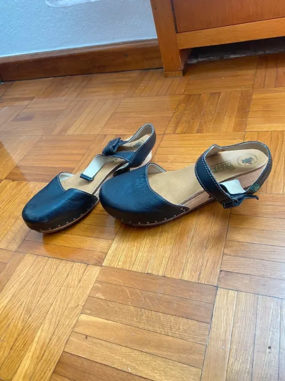 Holzsandale, Holzschuhe von Elnaturalista
