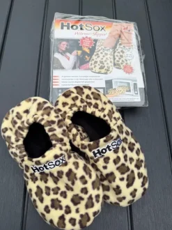 Hot Sox die Wärme Slipper Leo Gr. M