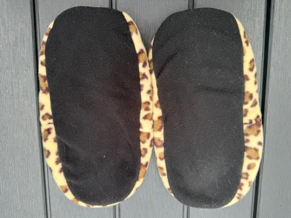 Hot Sox die Wärme Slipper Leo Gr. M
