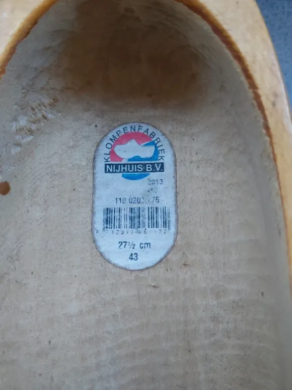 Houten klompen
