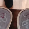 Houten slippers met hak merk Replay maat 39