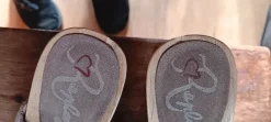 Houten slippers met hak merk Replay maat 39