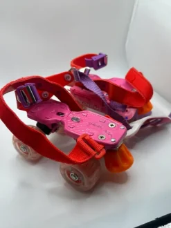 Hudora Rollschuhe „Girlie“ Kinder Gr. 21–31 🛼💖