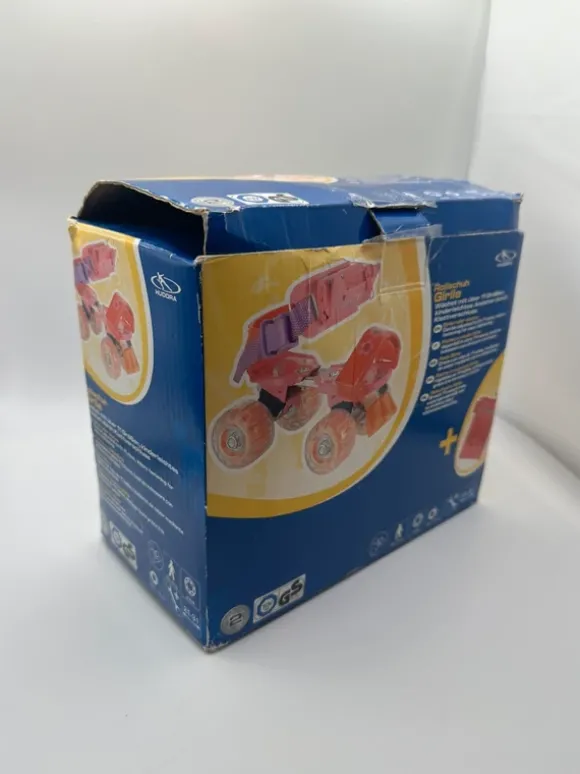 Hudora Rollschuhe „Girlie“ Kinder Gr. 21–31 🛼💖