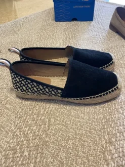 Hugo Boss Espadrilles schwarz beige
