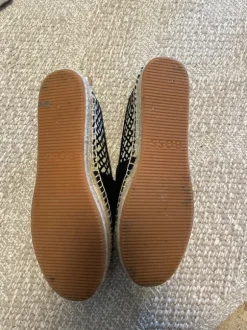Hugo Boss Espadrilles schwarz beige