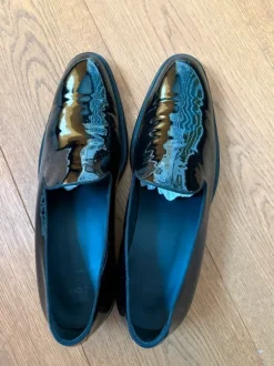 Hugo Boss slipper / loafer patent leather