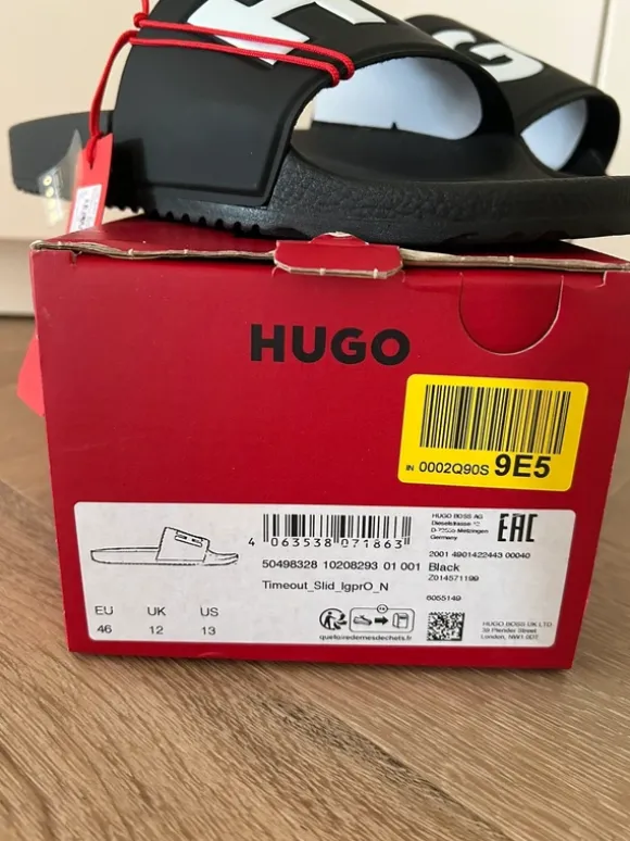 HUGO Boss slippers nieuw