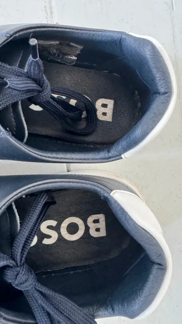 Hugo Boss Sneaker Schuhe COLYN Dunkelblau Gr. 42