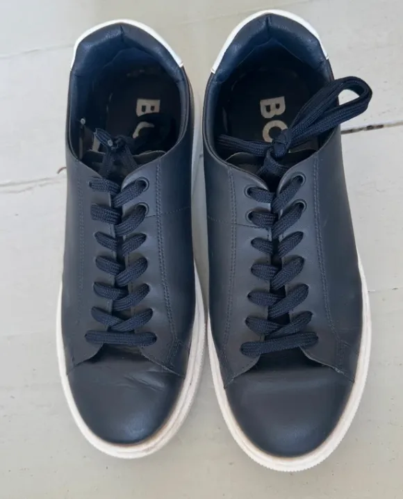 Hugo Boss Sneaker Schuhe COLYN Dunkelblau Gr. 42
