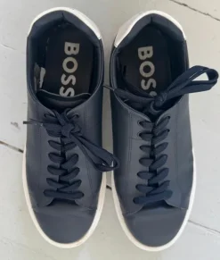Hugo Boss Sneaker Schuhe COLYN Dunkelblau Gr. 42