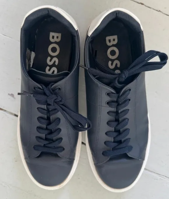 Hugo Boss Sneaker Schuhe COLYN Dunkelblau Gr. 42