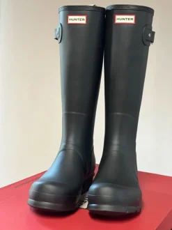 Hunter Gummistiefel Gr. 45/46 Original Tall Boots schwarz neu (ovp)