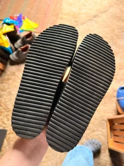 Hush puppy slippers