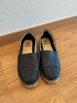 ILC Leder Espadrilles