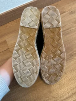 ILC Leder Espadrilles