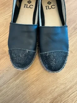ILC Leder Espadrilles