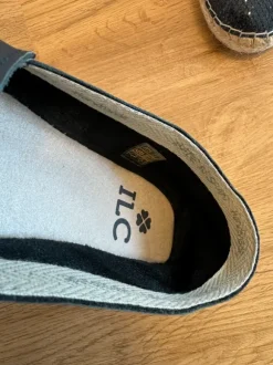 ILC Leder Espadrilles