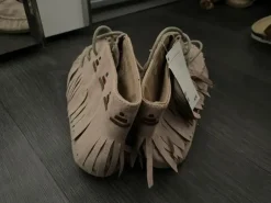 Indianer Schuhe beige 38 neu