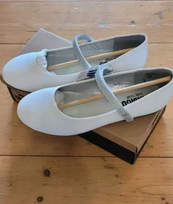 Indigo Ballerinas weiß