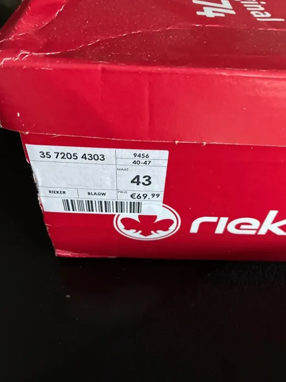 Instekers Rieker