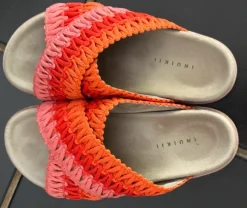 Inuiiki Sandalen, Gr.36, rot orange rosa