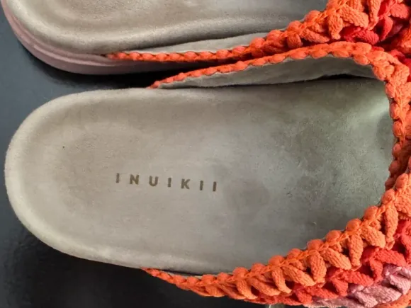 Inuiiki Sandalen, Gr.36, rot orange rosa