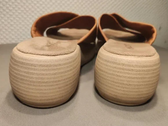 Inuovo Damen Pantoletten Sandalen Gr.40 Braun